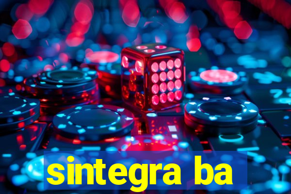 sintegra ba